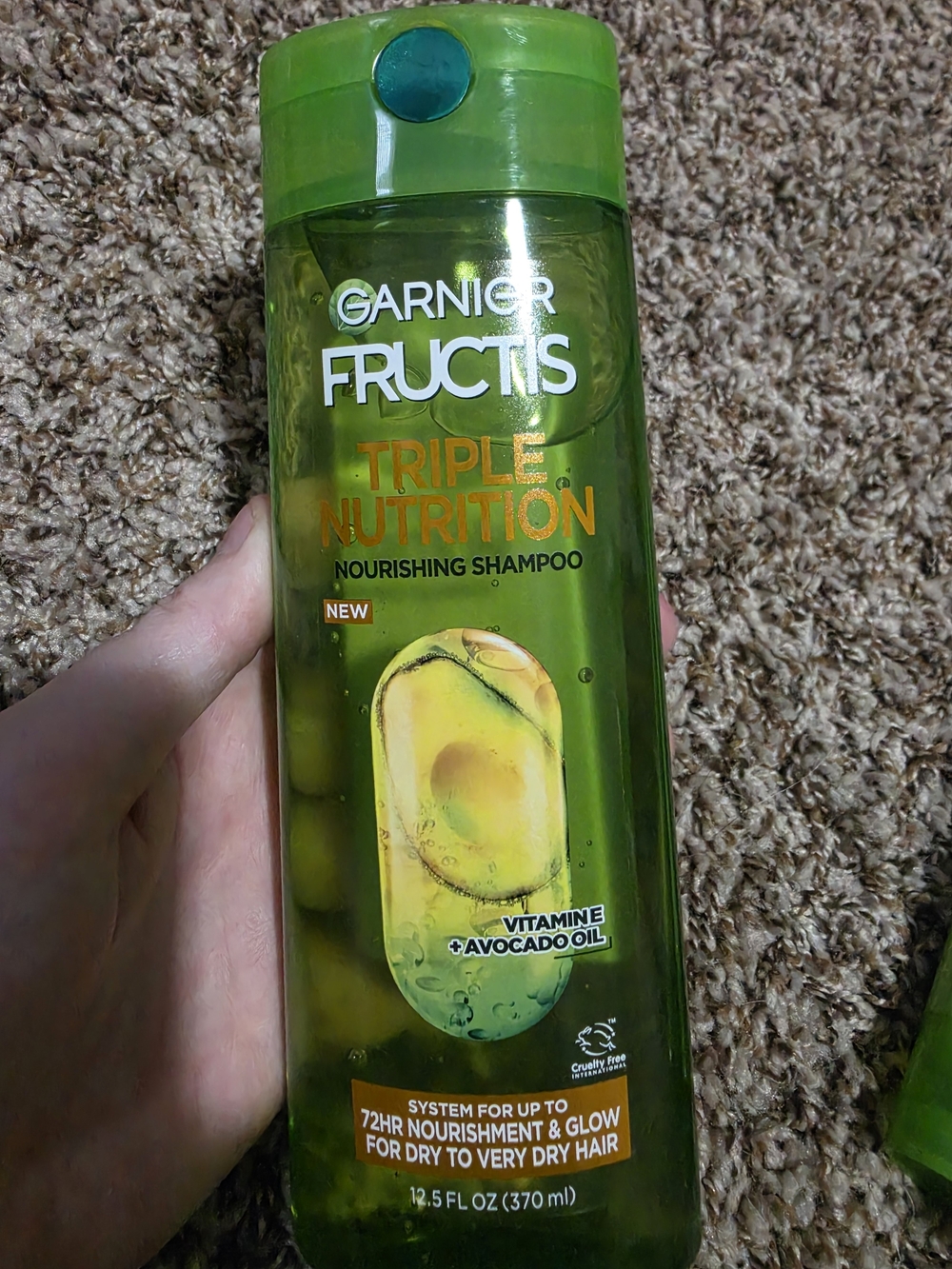 Garnier Fructis Triple Nutrition Bright Green Shampoo & Conditioner Set - Picture 3 of 3